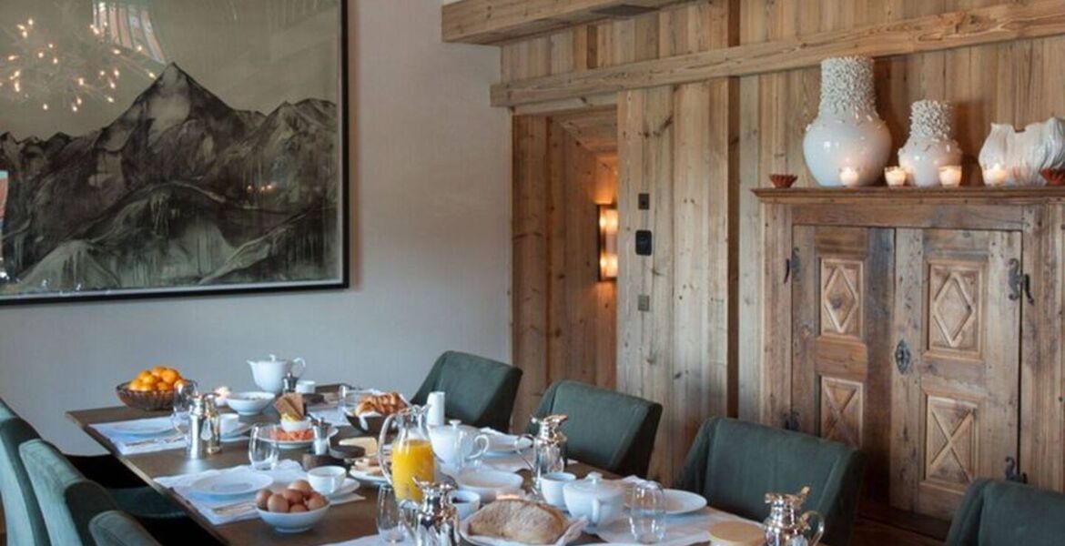 Chalet for rent in Plantret, Courchevel 1850 