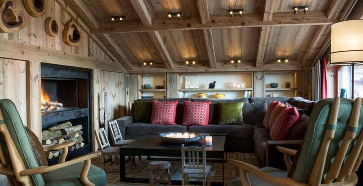 Chalet for rent in Plantret, Courchevel 1850 