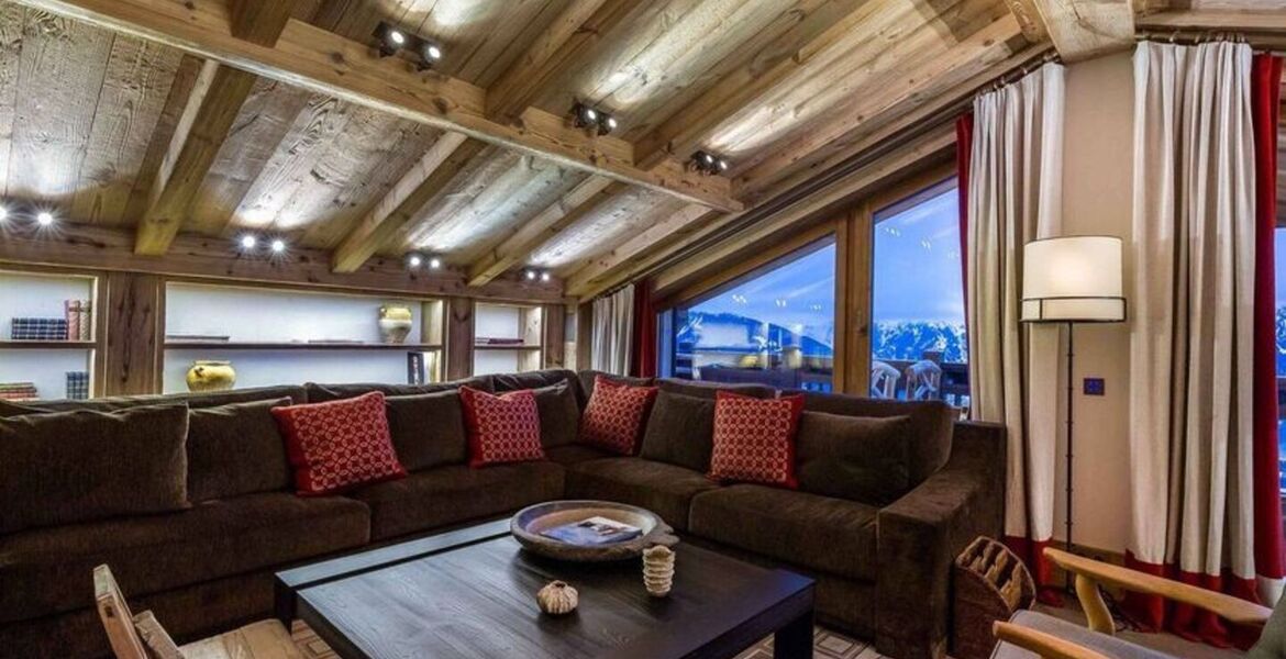 Chalet for rent in Plantret, Courchevel 1850 