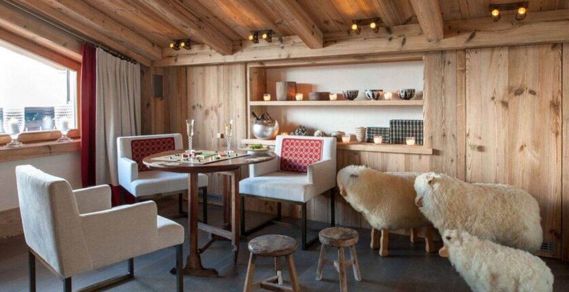 Chalet for rent in Plantret, Courchevel 1850 