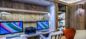 Chalet en alquiler en Plantret, Courchevel con 890 m2 