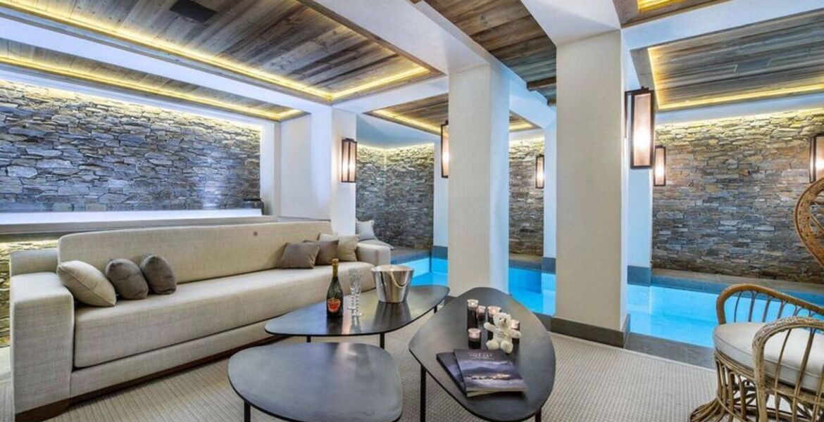 Chalet en alquiler en Plantret, Courchevel con 890 m2 