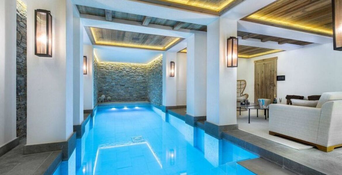 Chalet en alquiler en Plantret, Courchevel con 890 m2 