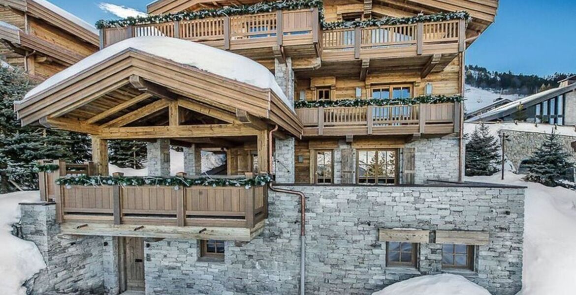 Chalet à louer à Plantret, Courchevel 1850