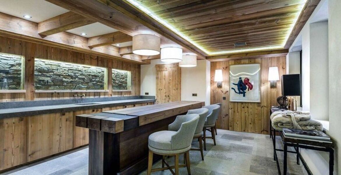 Chalet à louer à Plantret, Courchevel 1850