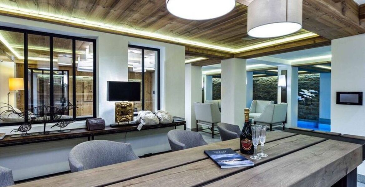 Chalet à louer à Plantret, Courchevel 1850