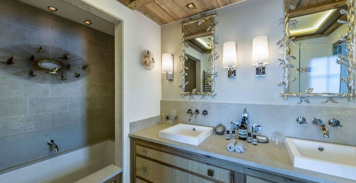 Chalet à louer à Plantret, Courchevel 1850