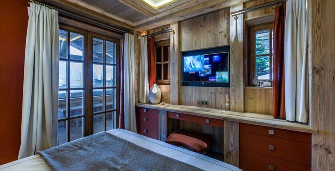 Chalet à louer à Plantret, Courchevel 1850