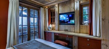 Chalet à louer à Plantret, Courchevel 1850