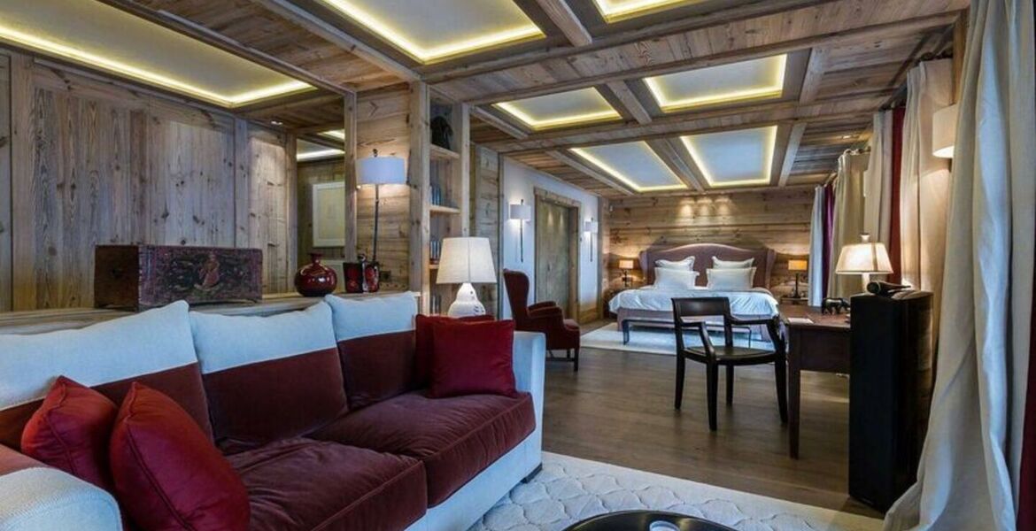 Chalet à louer à Plantret, Courchevel 1850