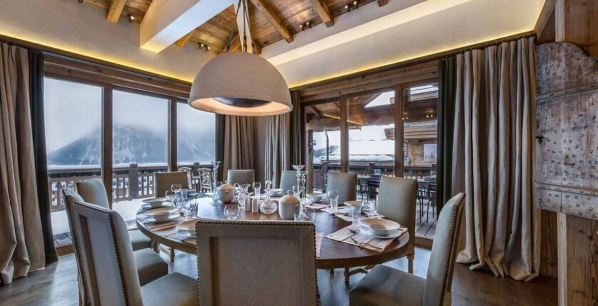 Chalet à louer à Plantret, Courchevel 1850