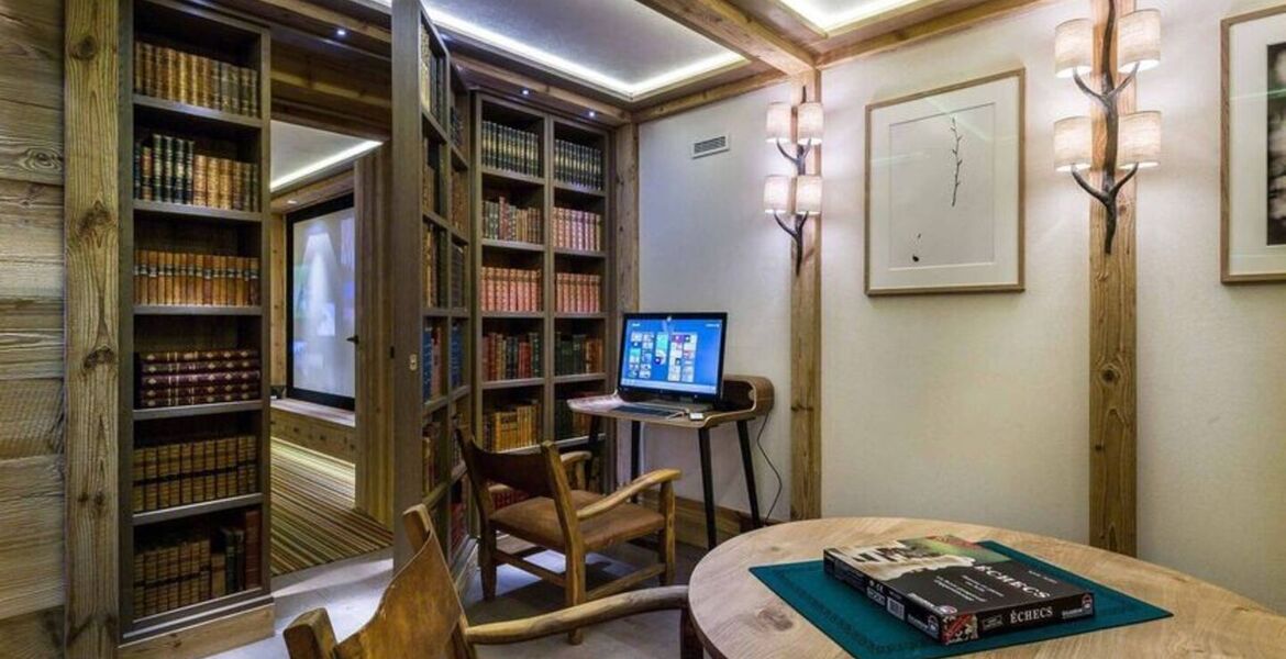 Chalet à louer à Plantret, Courchevel 1850