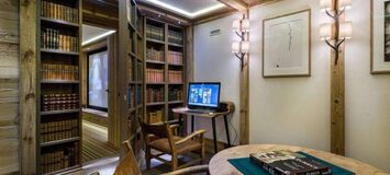 Chalet à louer à Plantret, Courchevel 1850