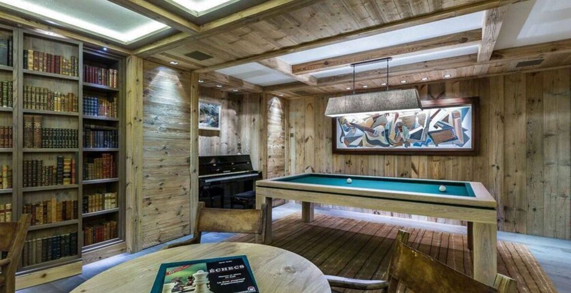 Chalet à louer à Plantret, Courchevel 1850