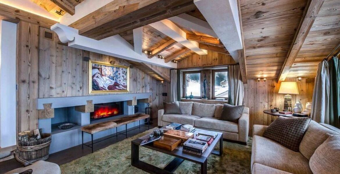 Chalet à louer à Plantret, Courchevel 1850
