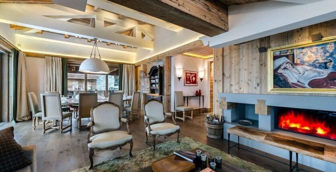 Chalet à louer à Plantret, Courchevel 1850