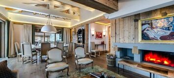 Chalet à louer à Plantret, Courchevel 1850
