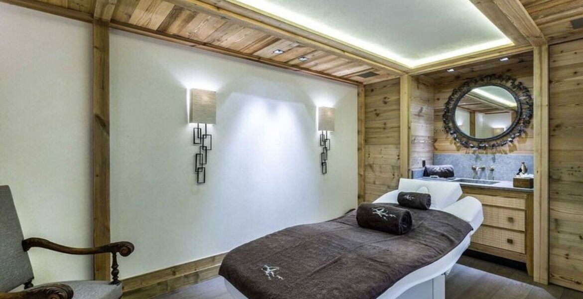Chalet à louer à Plantret, Courchevel 1850