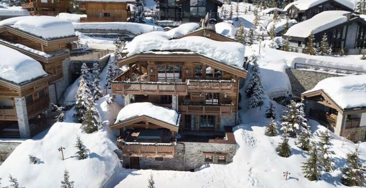 Chalet à louer à Plantret, Courchevel 1850