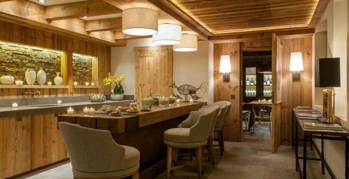 Chalet à louer à Plantret, Courchevel 1850