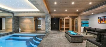 Chalet for rent in Courchevel Le Praz 1300