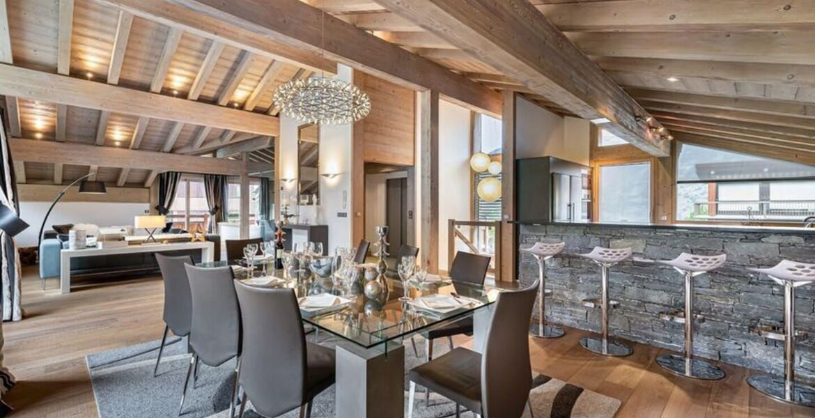 Chalet for rent in Courchevel Le Praz 1300
