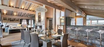 Chalet for rent in Courchevel Le Praz 1300