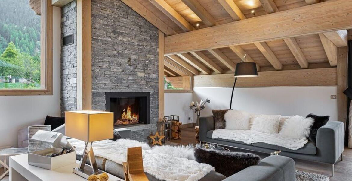 Chalet for rent in Courchevel Le Praz 1300