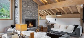 Chalet for rent in Courchevel Le Praz 1300