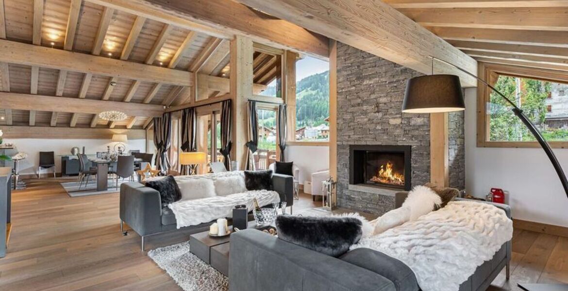 Chalet for rent in Courchevel Le Praz 1300