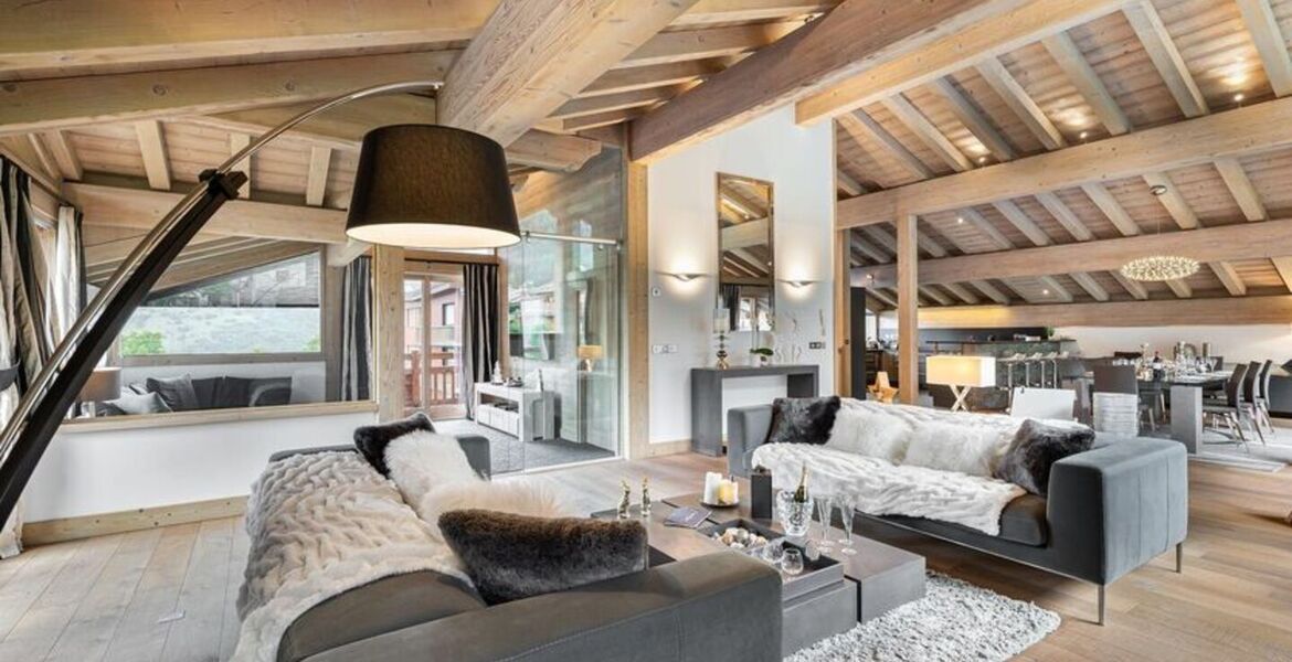 Chalet for rent in Courchevel Le Praz 1300