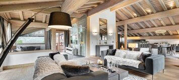 Chalet for rent in Courchevel Le Praz 1300