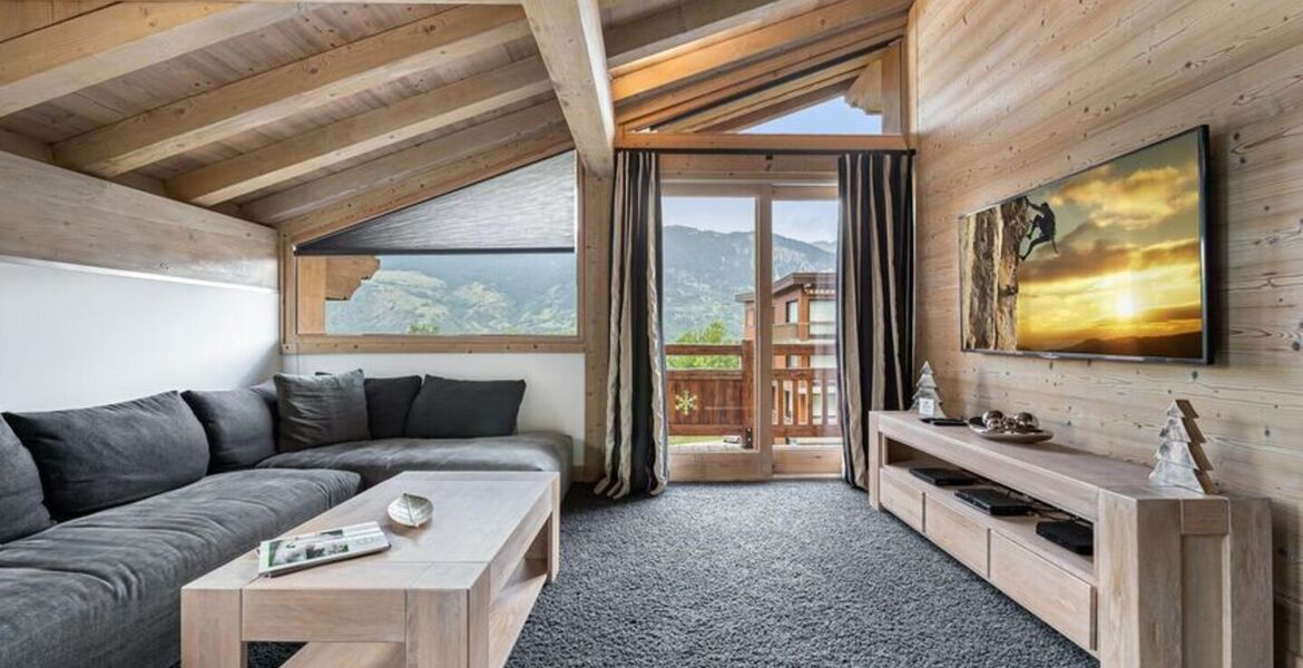 Chalet for rent in Courchevel Le Praz 1300