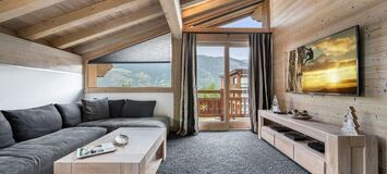 Chalet for rent in Courchevel Le Praz 1300