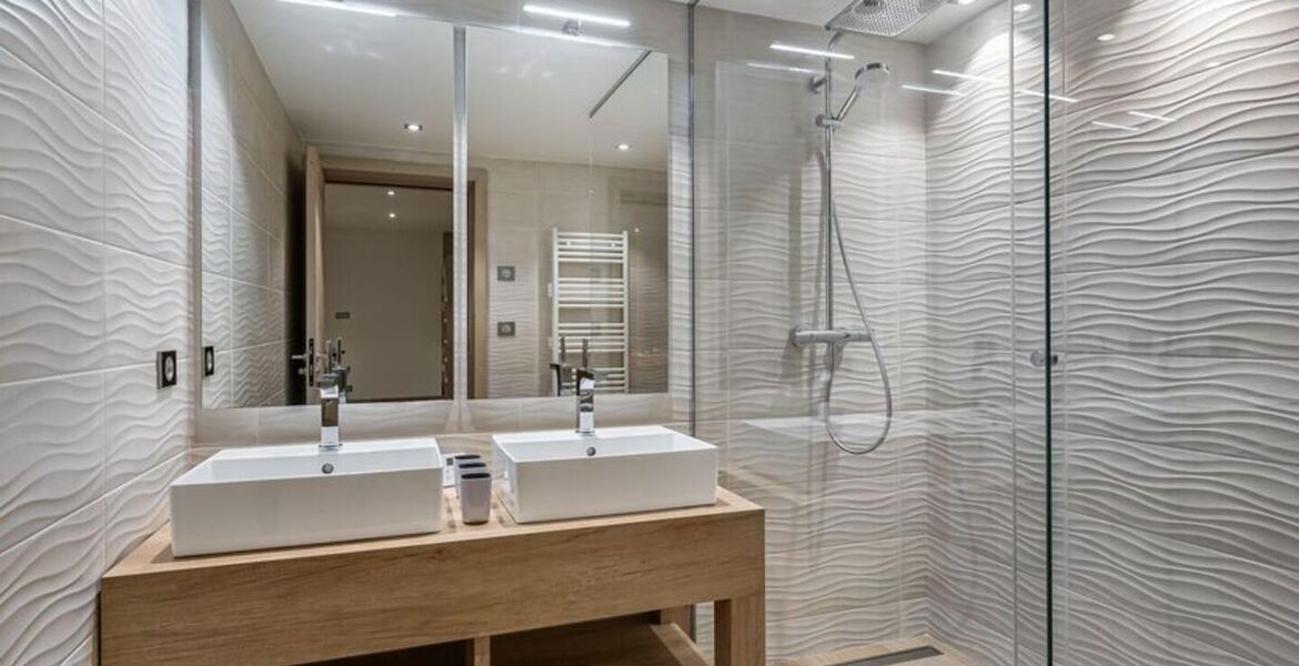 Chalet for rent in Courchevel Le Praz 1300