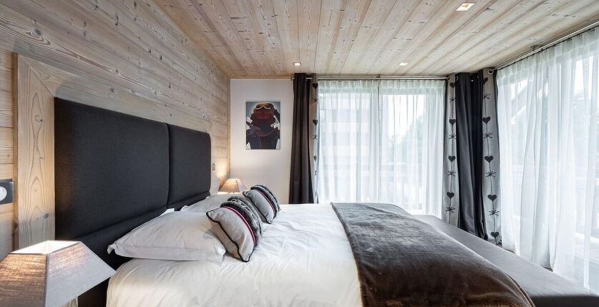 Chalet for rent in Courchevel Le Praz 1300