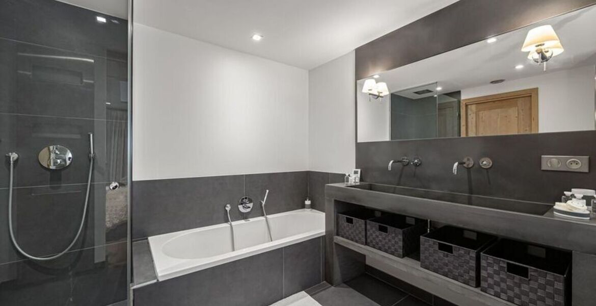 Chalet for rent in Courchevel Le Praz 1300