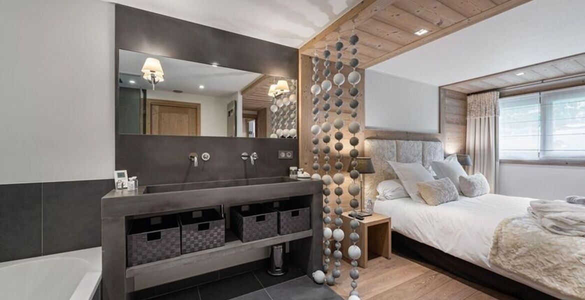 Chalet for rent in Courchevel Le Praz 1300