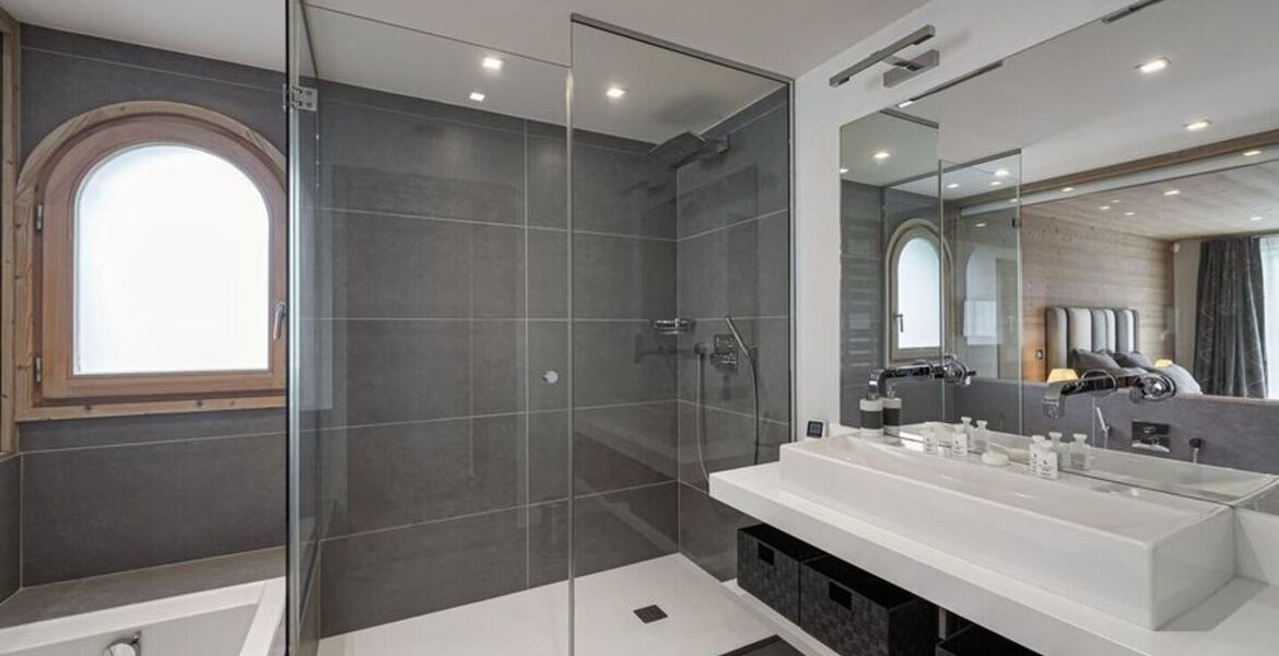 Chalet for rent in Courchevel Le Praz 1300
