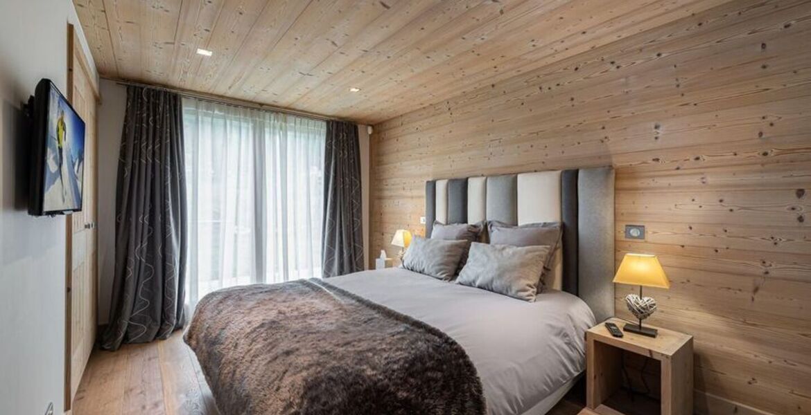 Chalet for rent in Courchevel Le Praz 1300