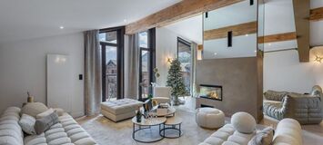 Appartement entièrement neuf à louer à Courchevel 1550