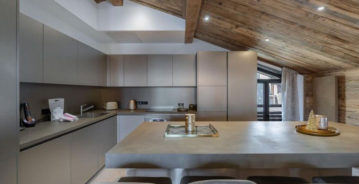 Appartement entièrement neuf à louer à Courchevel 1550