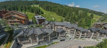 Appartement entièrement neuf à louer à Courchevel 1550