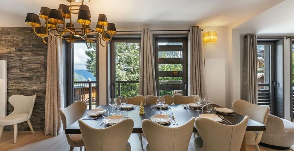 Alquiler de Chalet en Courchevel 1550 Village con 150 metros