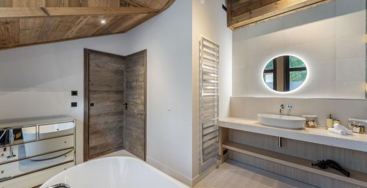 Alquiler de Chalet en Courchevel 1550 Village con 150 metros