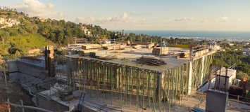 Эксклюзивная роскошная вилла с панорамным видом в Ла Загалет