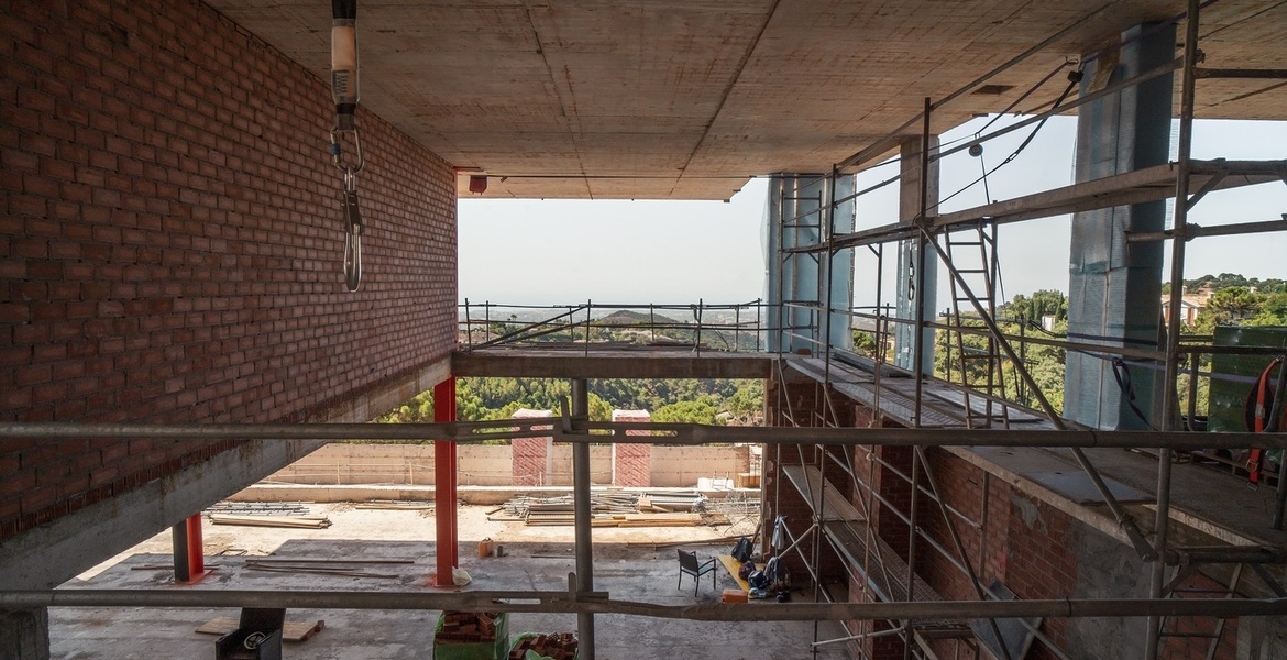 Эксклюзивная роскошная вилла с панорамным видом в Ла Загалет