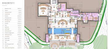 Эксклюзивная роскошная вилла с панорамным видом в Ла Загалет