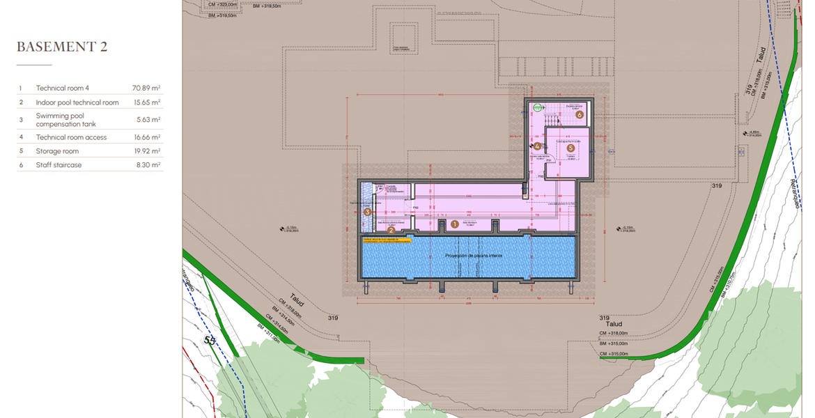 Эксклюзивная роскошная вилла с панорамным видом в Ла Загалет