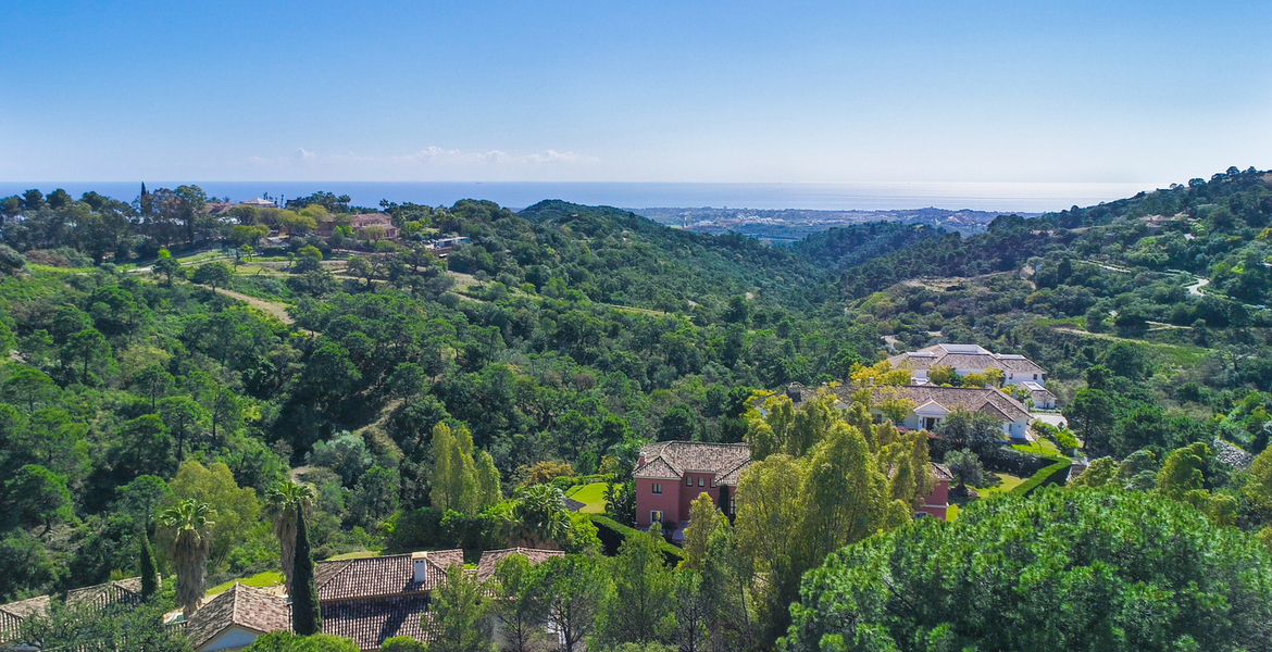 Villa en venta en La Zagaleta, Benhavis (En construcción)